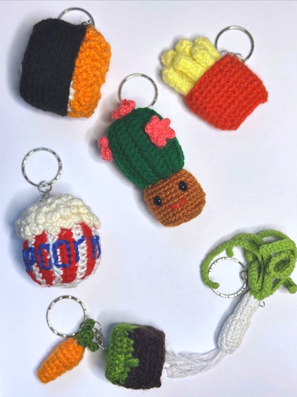 Crochet Keychains