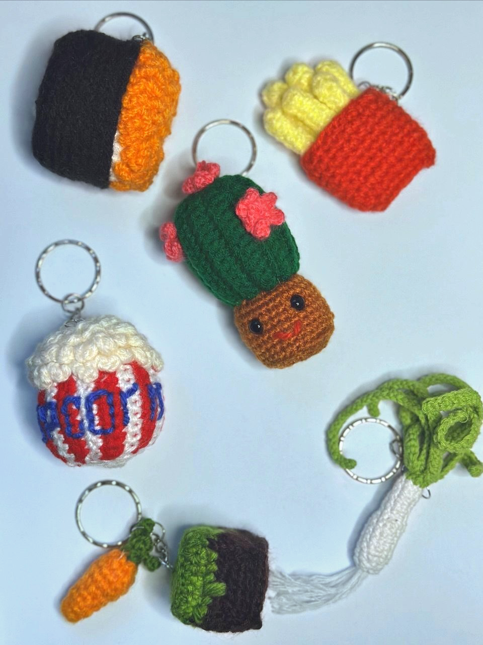 Crochet Keychains
